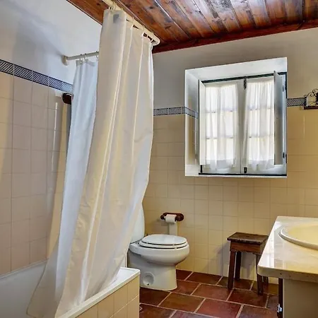 Casa Do Patio - Tres Charmante 12 Personnes 5ch Avec Piscine Villa São Bartolomeu