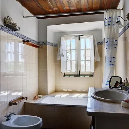 Villa Casa Do Patio - Tres Charmante 12 Personnes 5ch Avec Piscine São Bartolomeu