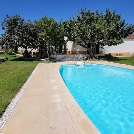 Villa Casa Do Patio - Tres Charmante 12 Personnes 5ch Avec Piscine São Bartolomeu