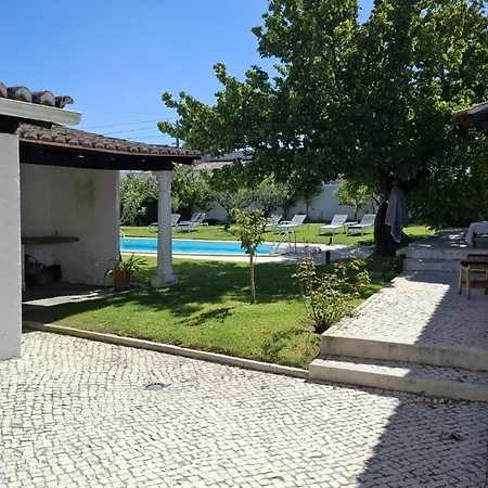 Villa Casa Do Patio - Tres Charmante 12 Personnes 5ch Avec Piscine São Bartolomeu
