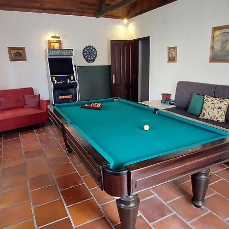 Casa Do Patio - Tres Charmante 12 Personnes 5ch Avec Piscine Vila São Bartolomeu
