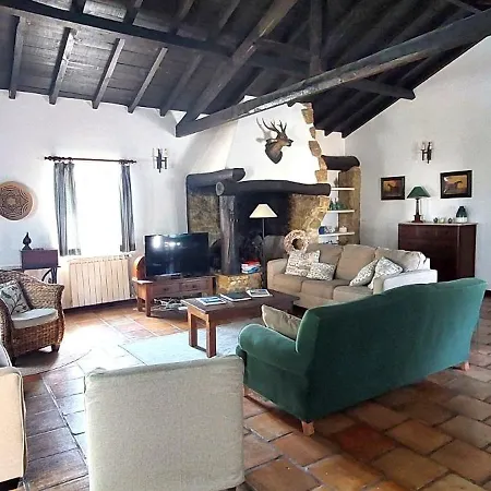 Casa Do Patio - Tres Charmante 12 Personnes 5ch Avec Piscine Villa São Bartolomeu