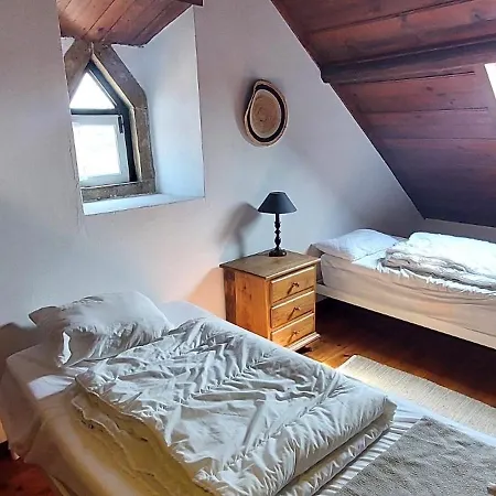 Casa Do Patio - Tres Charmante 12 Personnes 5ch Avec Piscine São Bartolomeu