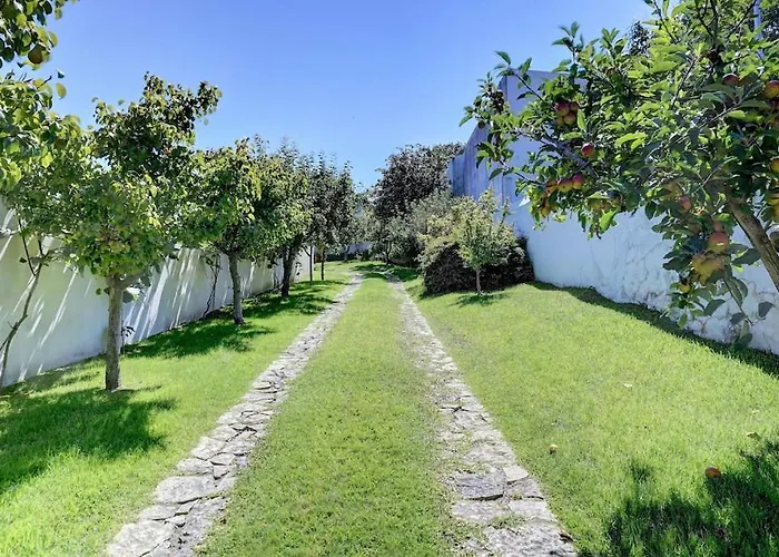 Casa Do Patio - Très Charmante 12 Personnes 5ch Avec Piscine