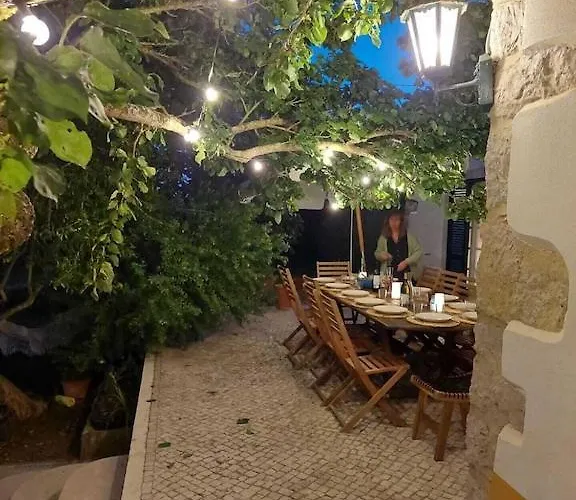 Casa Do Patio - Très Charmante 12 Personnes 5ch Avec Piscine Villa São Bartolomeu