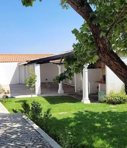 Casa Do Patio - Très Charmante 12 Personnes 5ch Avec Piscine São Bartolomeu
