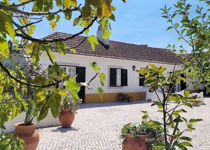 Casa Do Patio - Très Charmante 12 Personnes 5ch Avec Piscine * São Bartolomeu