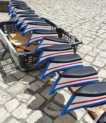 Casa Do Patio - Très Charmante 12 Personnes 5ch Avec Piscine