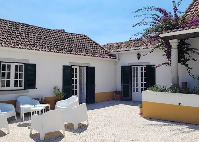 Casa Do Patio - Très Charmante 12 Personnes 5ch Avec Piscine * São Bartolomeu