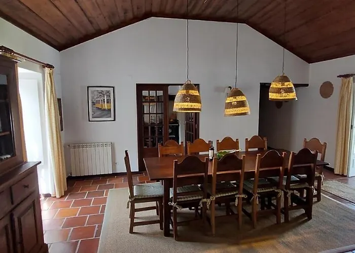 Casa Do Patio - Très Charmante 12 Personnes 5ch Avec Piscine * São Bartolomeu