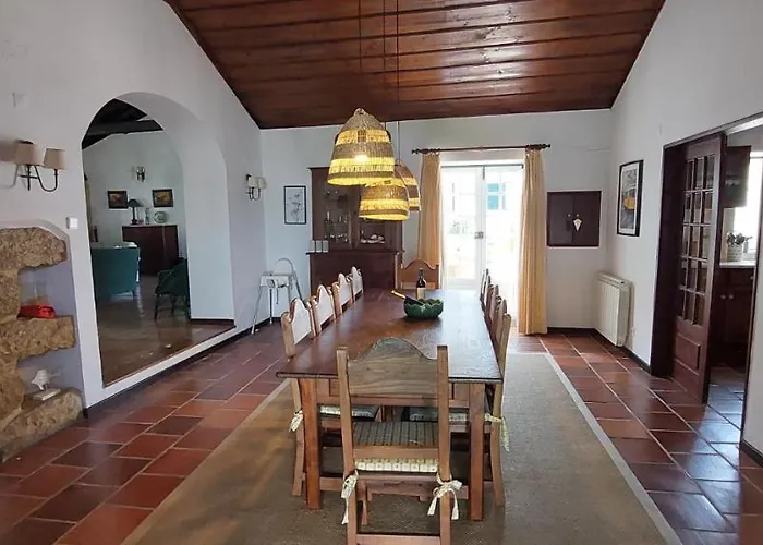 Casa Do Patio - Très Charmante 12 Personnes 5ch Avec Piscine Villa *