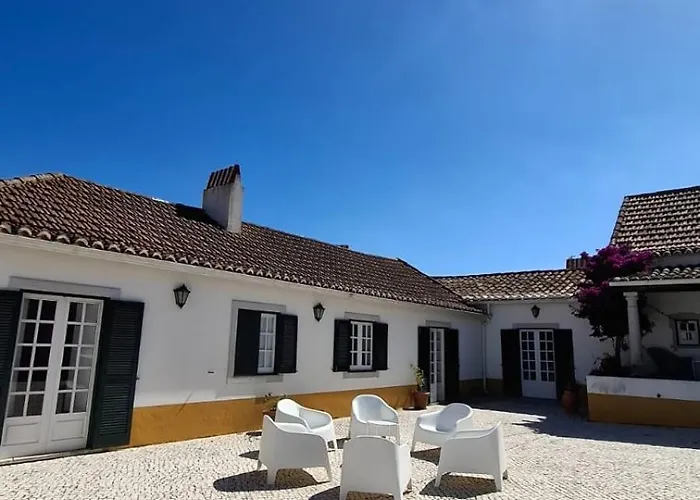 Casa Do Patio - Très Charmante 12 Personnes 5ch Avec Piscine São Bartolomeu