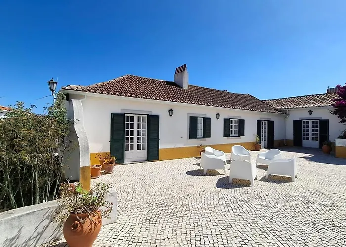 Casa Do Patio - Très Charmante 12 Personnes 5ch Avec Piscine