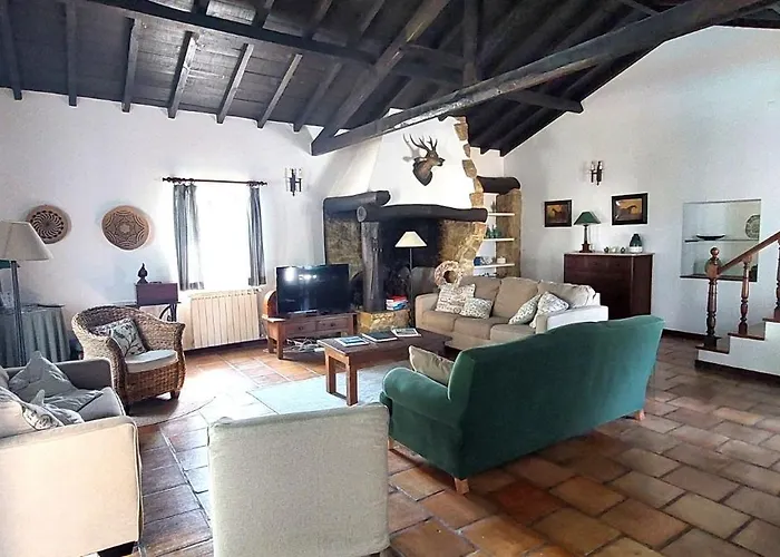 Casa Do Patio - Très Charmante 12 Personnes 5ch Avec Piscine Villa São Bartolomeu