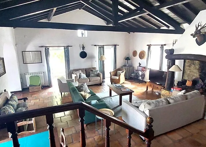 Villa Casa Do Patio - Très Charmante 12 Personnes 5ch Avec Piscine São Bartolomeu