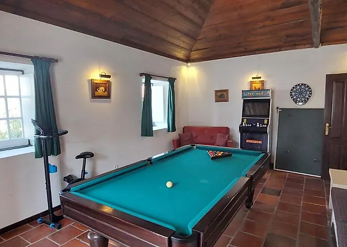 Casa Do Patio - Très Charmante 12 Personnes 5ch Avec Piscine * São Bartolomeu