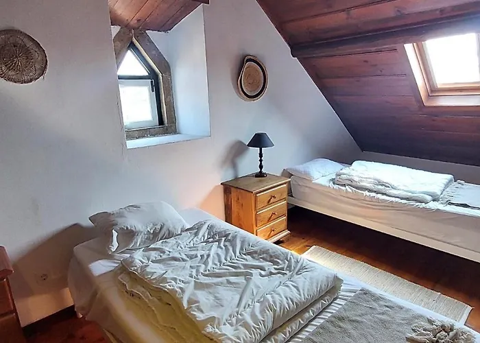 Casa Do Patio - Très Charmante 12 Personnes 5ch Avec Piscine São Bartolomeu