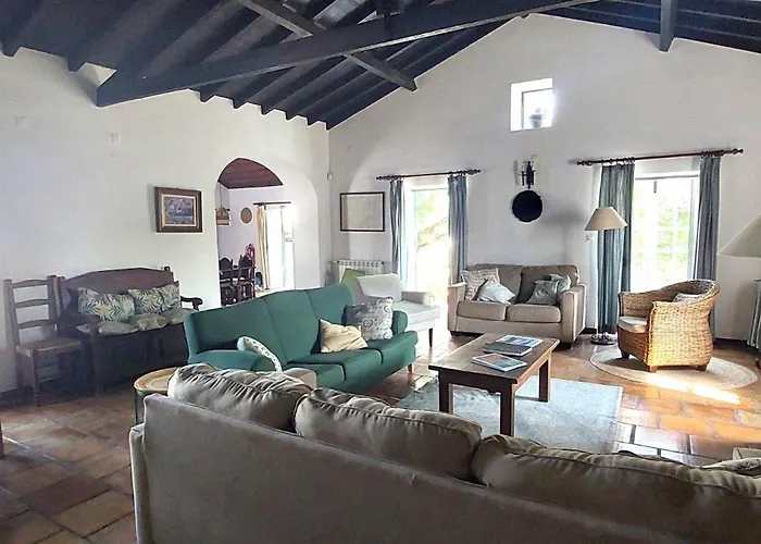 Villa Casa Do Patio - Très Charmante 12 Personnes 5ch Avec Piscine