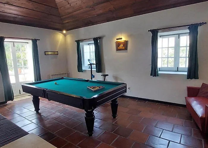 Casa Do Patio - Très Charmante 12 Personnes 5ch Avec Piscine São Bartolomeu